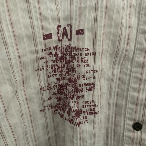 American Exchange Button Down Shirt - Picture 5 of 5